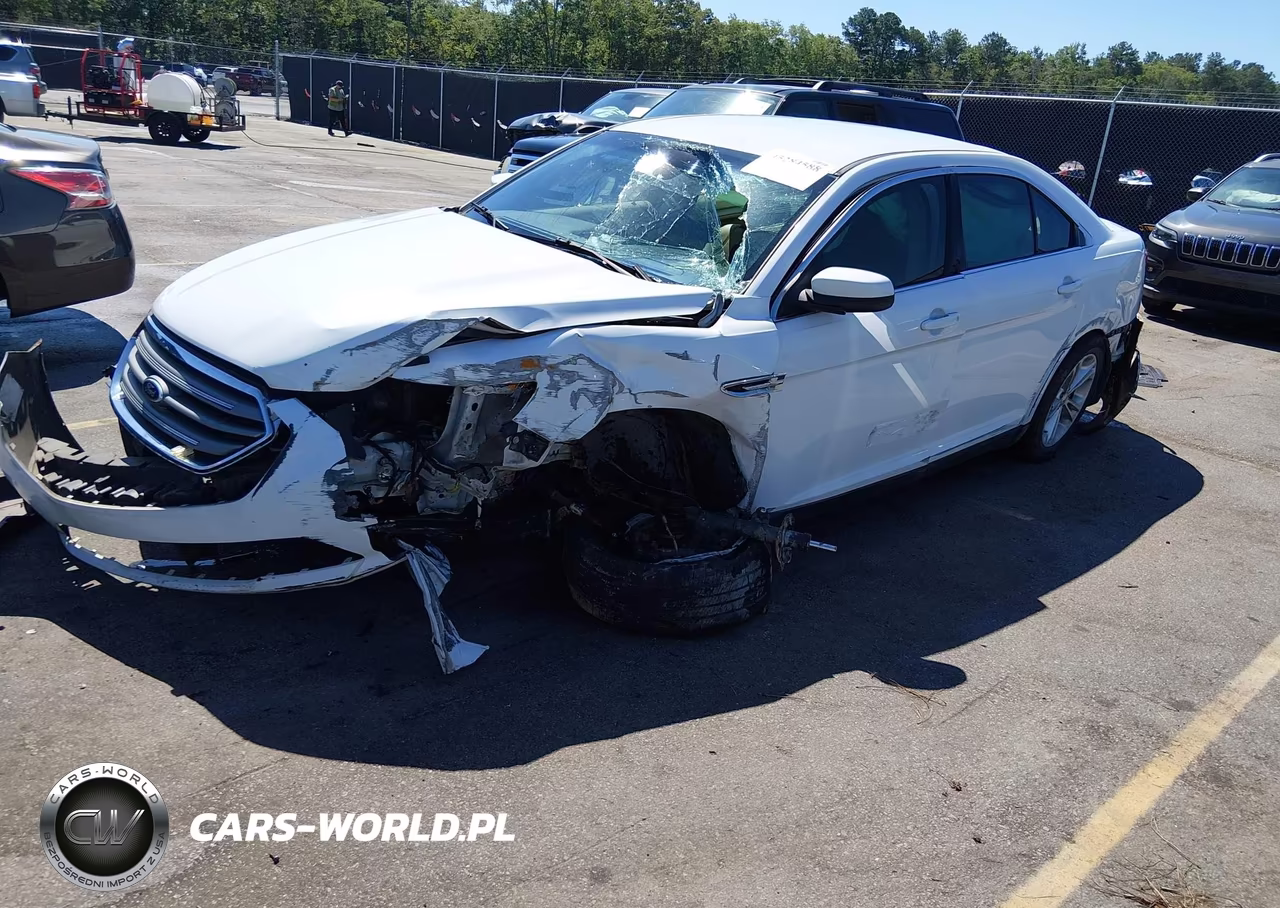 2013 Ford Taurus Sel VIN:1FAHP2E86DG141408 - 2