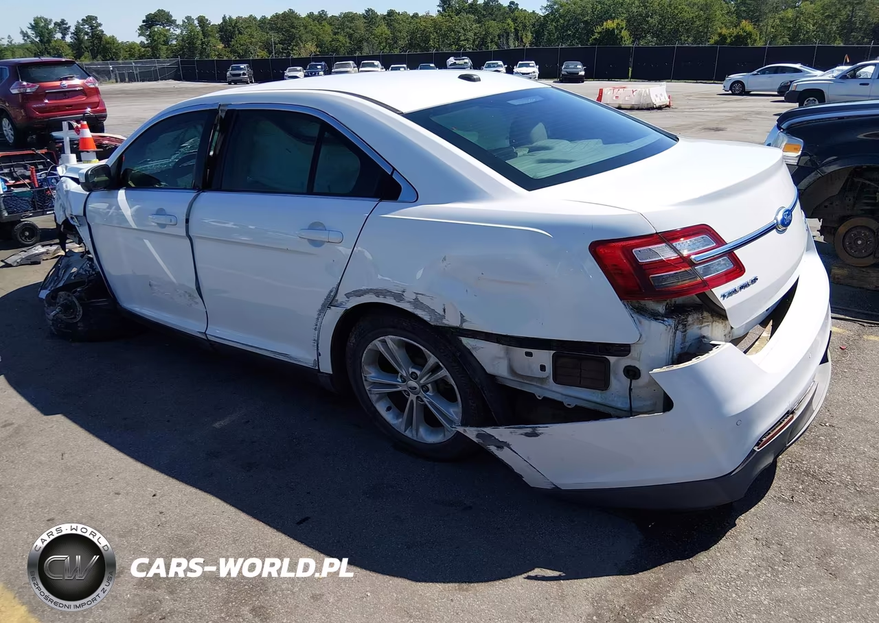 2013 Ford Taurus Sel VIN:1FAHP2E86DG141408 - 3