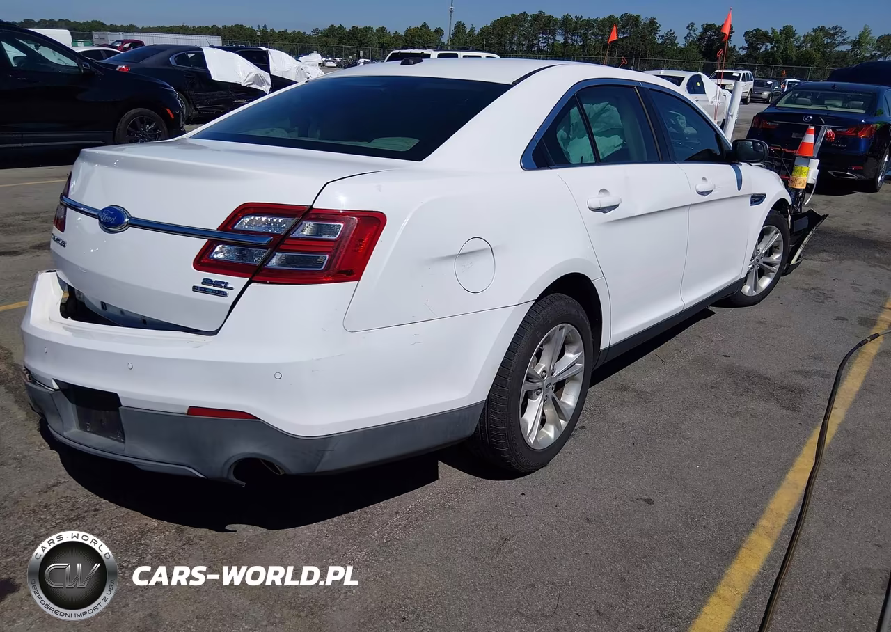 2013 Ford Taurus Sel VIN:1FAHP2E86DG141408 - 4