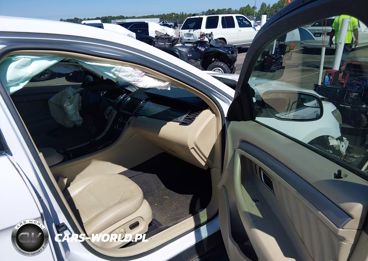 2013 Ford Taurus Sel VIN:1FAHP2E86DG141408 - 5
