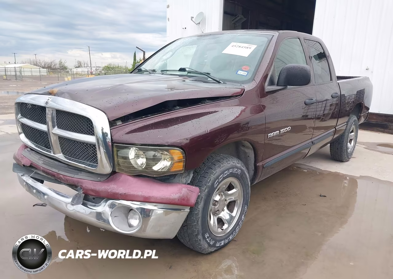 2005 Dodge Ram 1500 St VIN:1D7HA18NX5S234170 - 2
