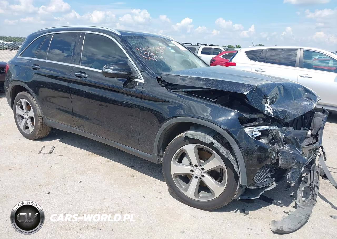 2017 Mercedes-Benz Glc 300