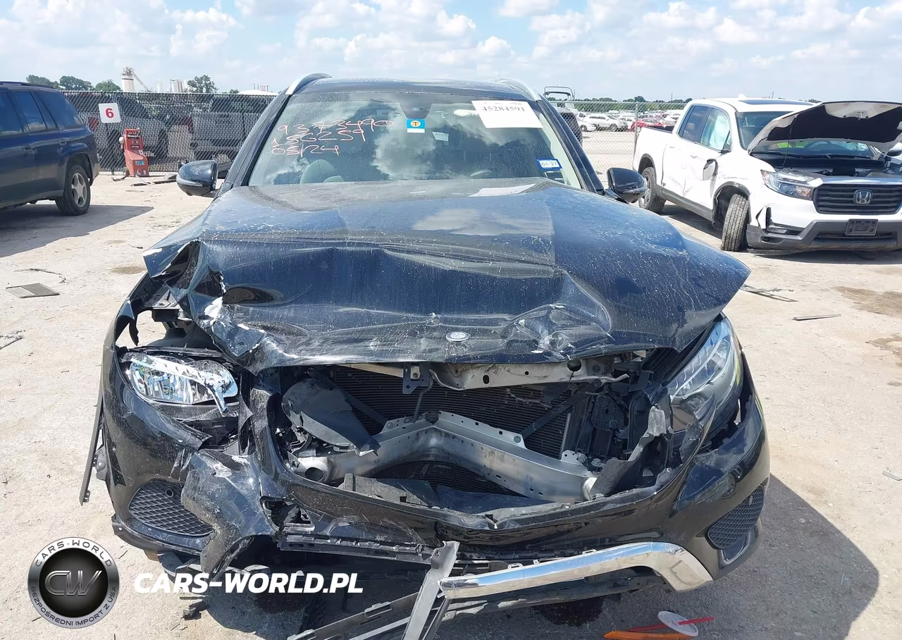 2017 Mercedes-Benz Glc 300 VIN:WDC0G4JBXHF156259 - 12