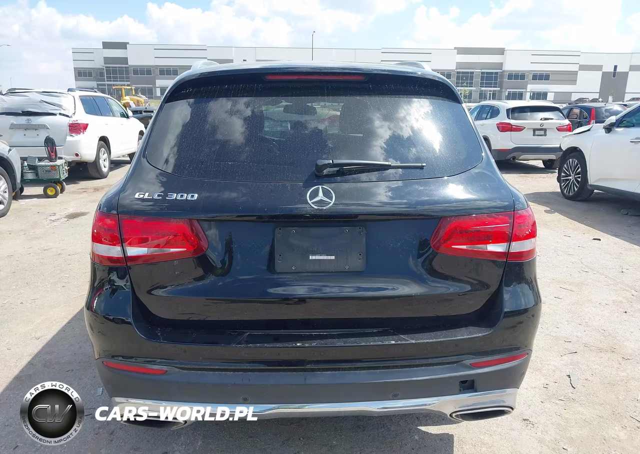 2017 Mercedes-Benz Glc 300 VIN:WDC0G4JBXHF156259 - 16