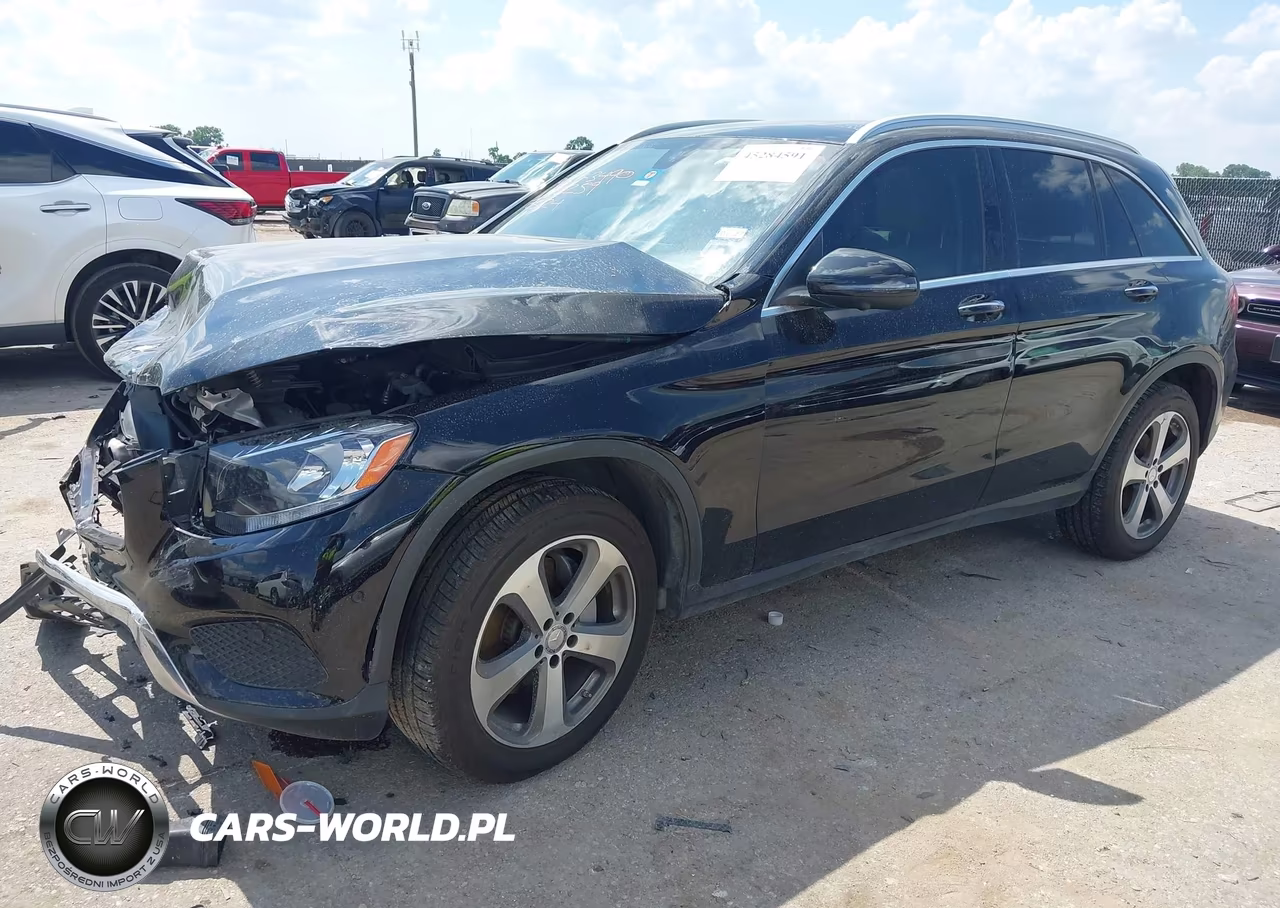 2017 Mercedes-Benz Glc 300 VIN:WDC0G4JBXHF156259 - 2