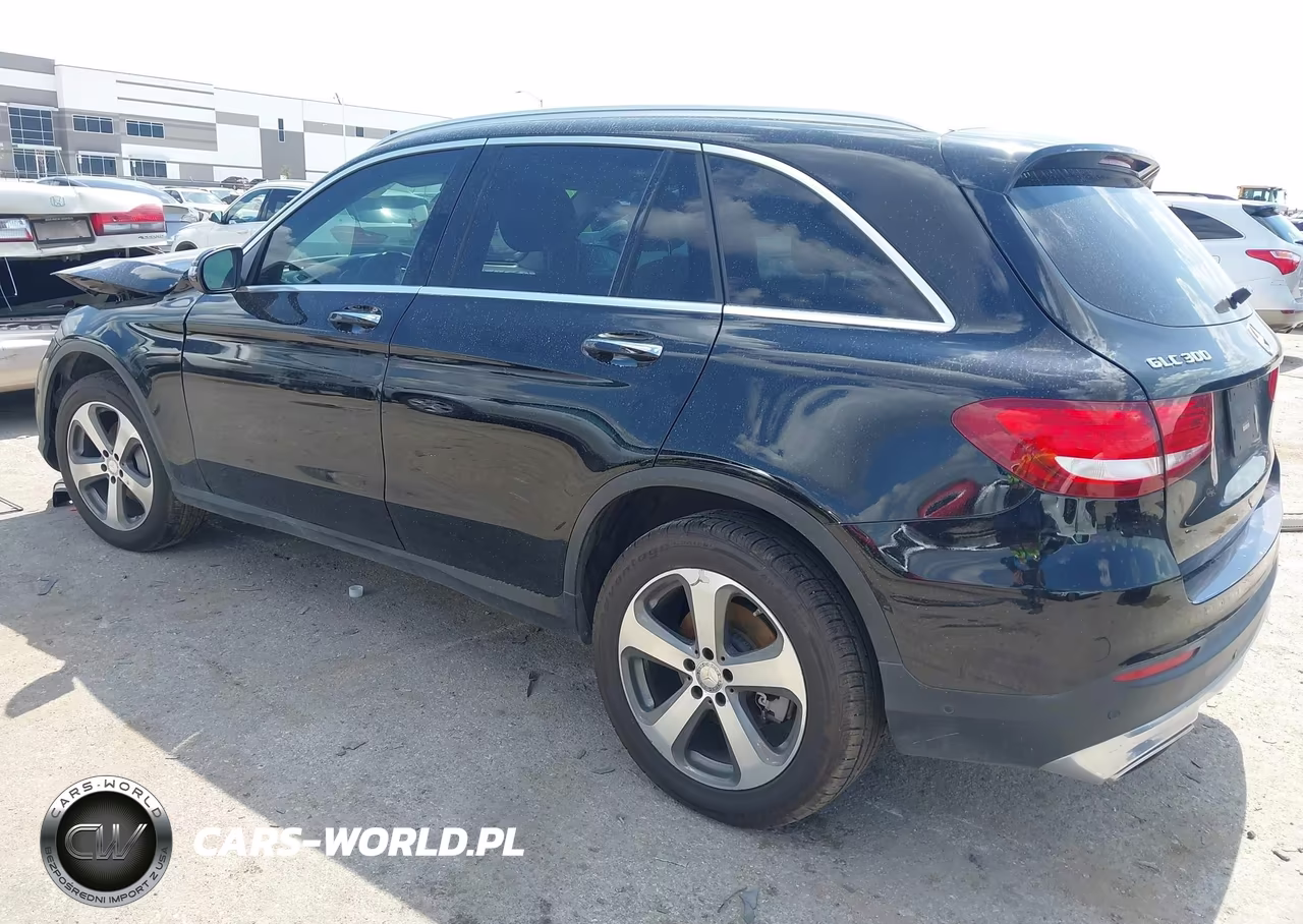 2017 Mercedes-Benz Glc 300 VIN:WDC0G4JBXHF156259 - 3