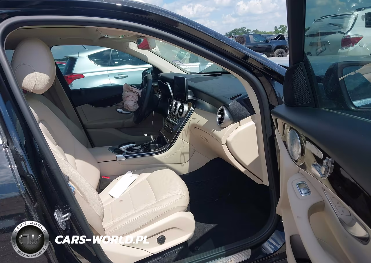 2017 Mercedes-Benz Glc 300 VIN:WDC0G4JBXHF156259 - 5