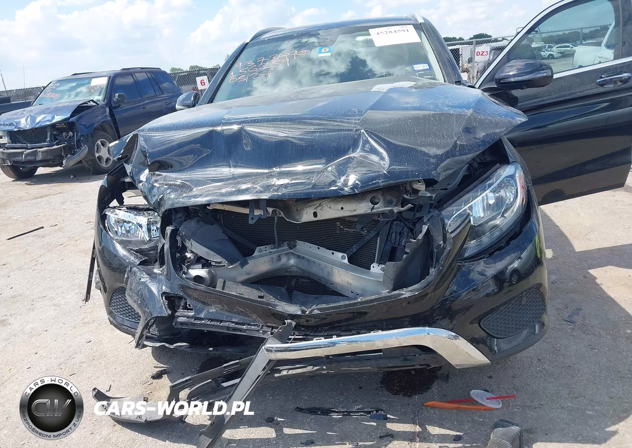 2017 Mercedes-Benz Glc 300 VIN:WDC0G4JBXHF156259 - 6
