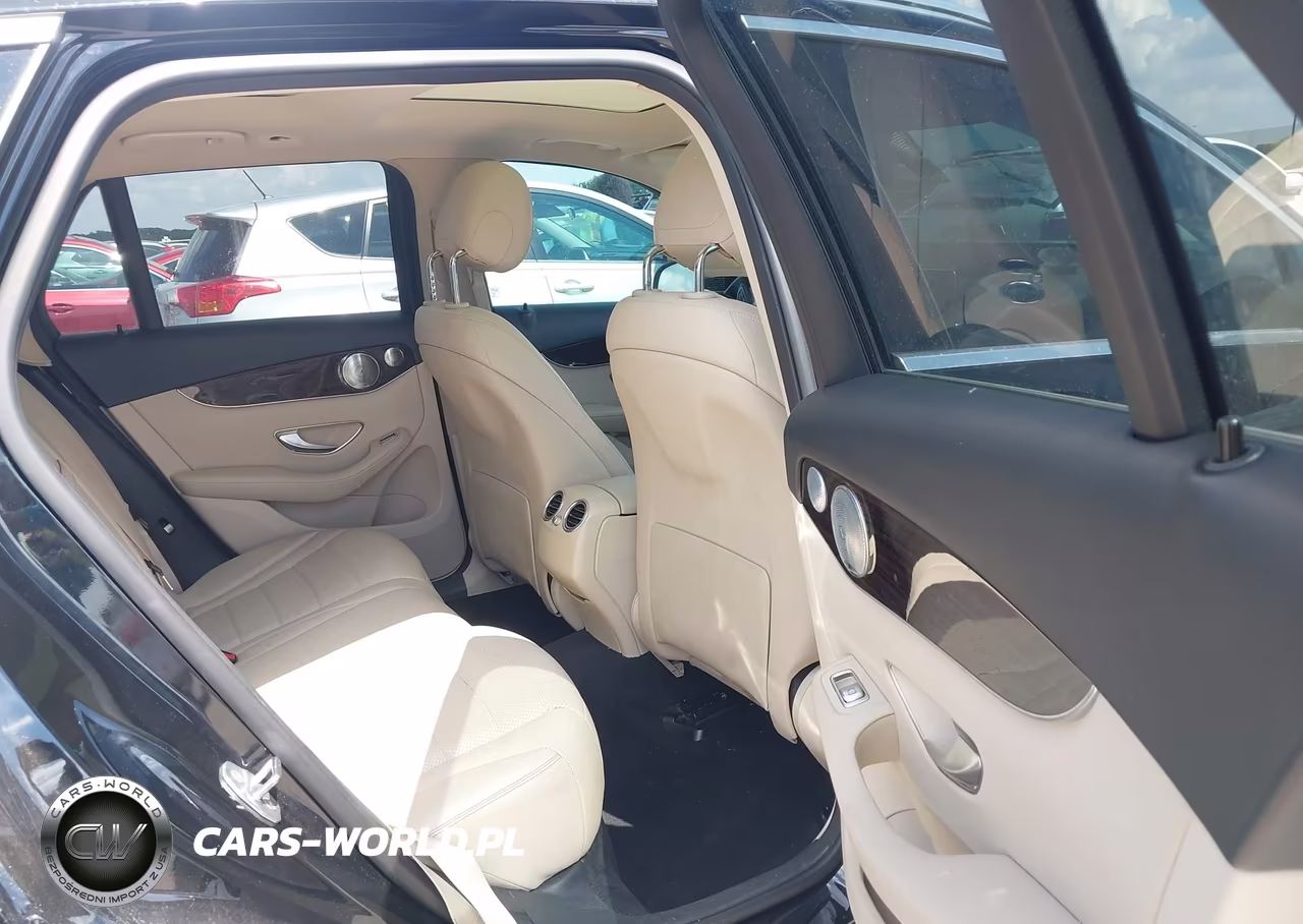 2017 Mercedes-Benz Glc 300 VIN:WDC0G4JBXHF156259 - 8