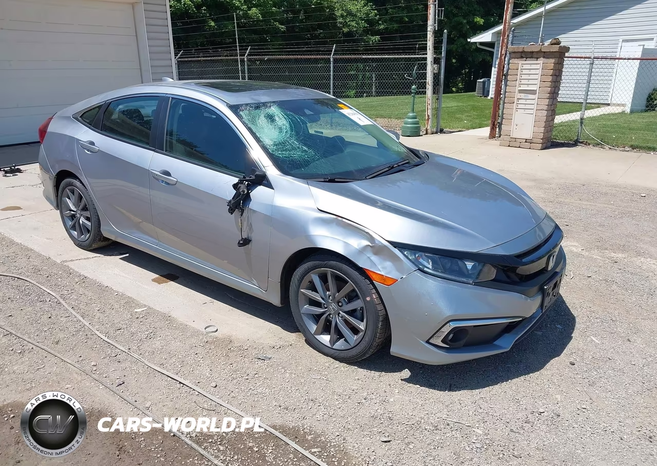 2019 Honda Civic Ex – zdjęcie 1 z 19