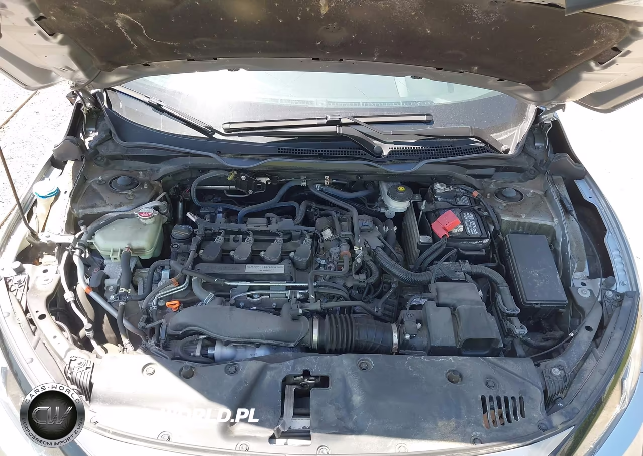 2019 Honda Civic Ex VIN:19XFC1F31KE014024 - 10