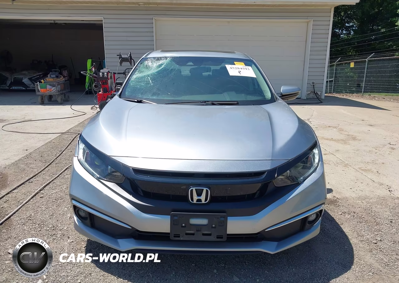 2019 Honda Civic Ex VIN:19XFC1F31KE014024 - 13