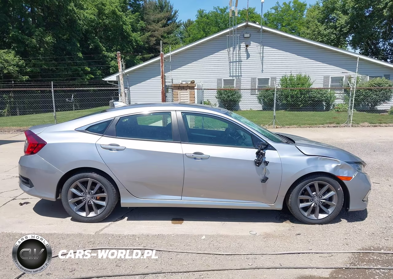 2019 Honda Civic Ex VIN:19XFC1F31KE014024 - 14