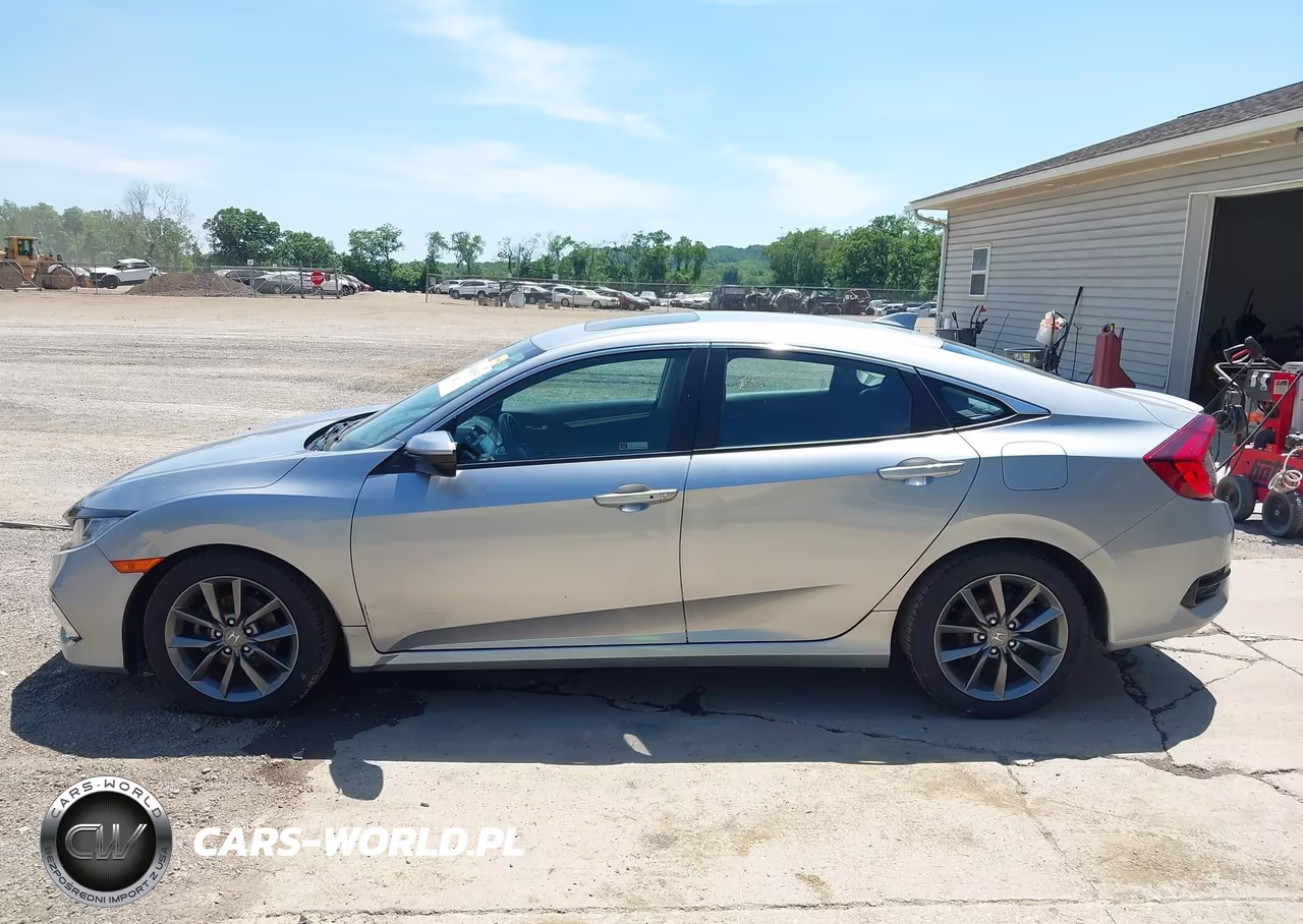 2019 Honda Civic Ex VIN:19XFC1F31KE014024 - 15