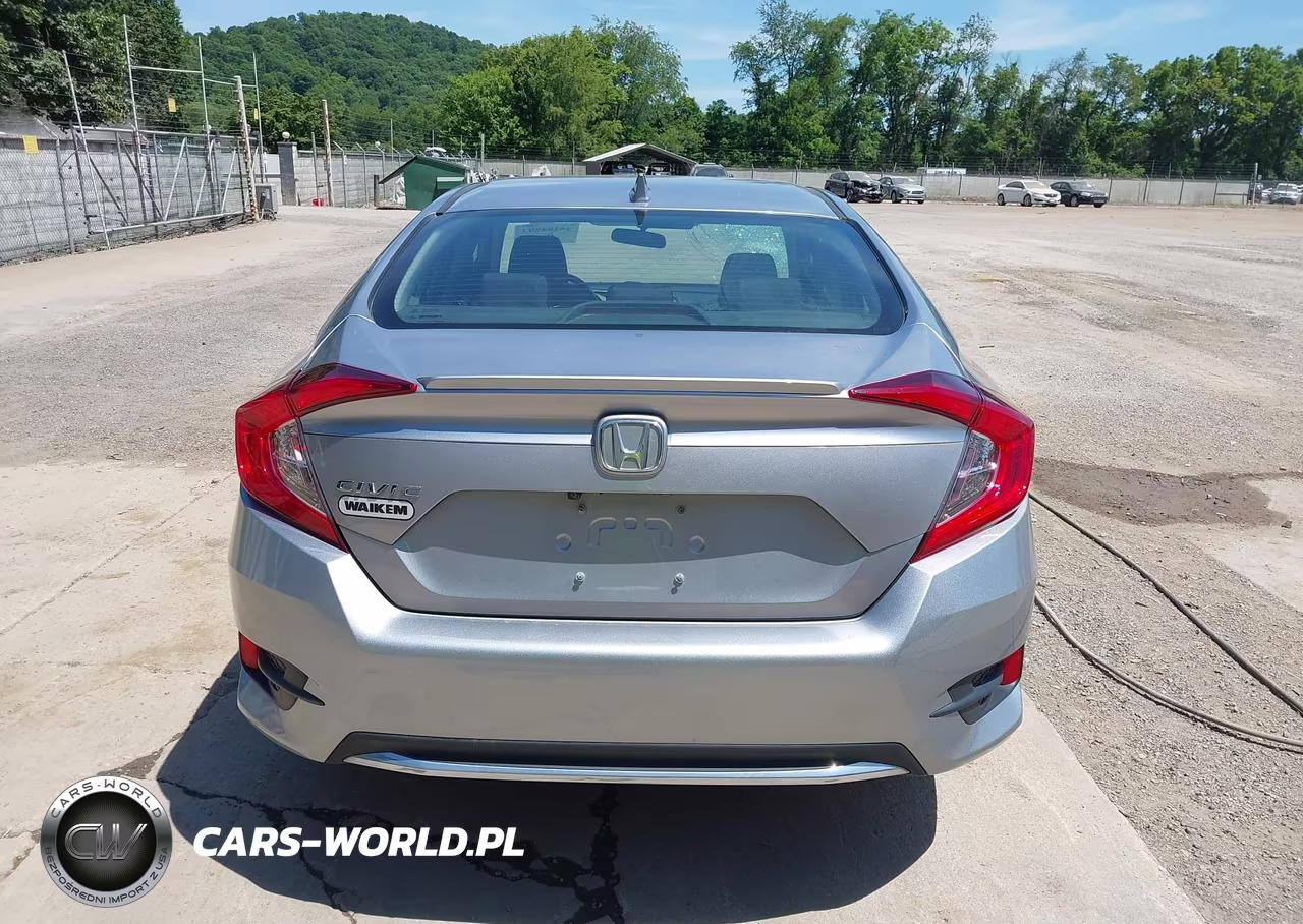 2019 Honda Civic Ex VIN:19XFC1F31KE014024 - 17