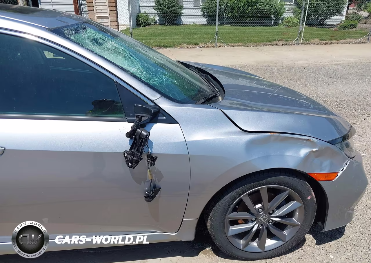 2019 Honda Civic Ex VIN:19XFC1F31KE014024 - 19