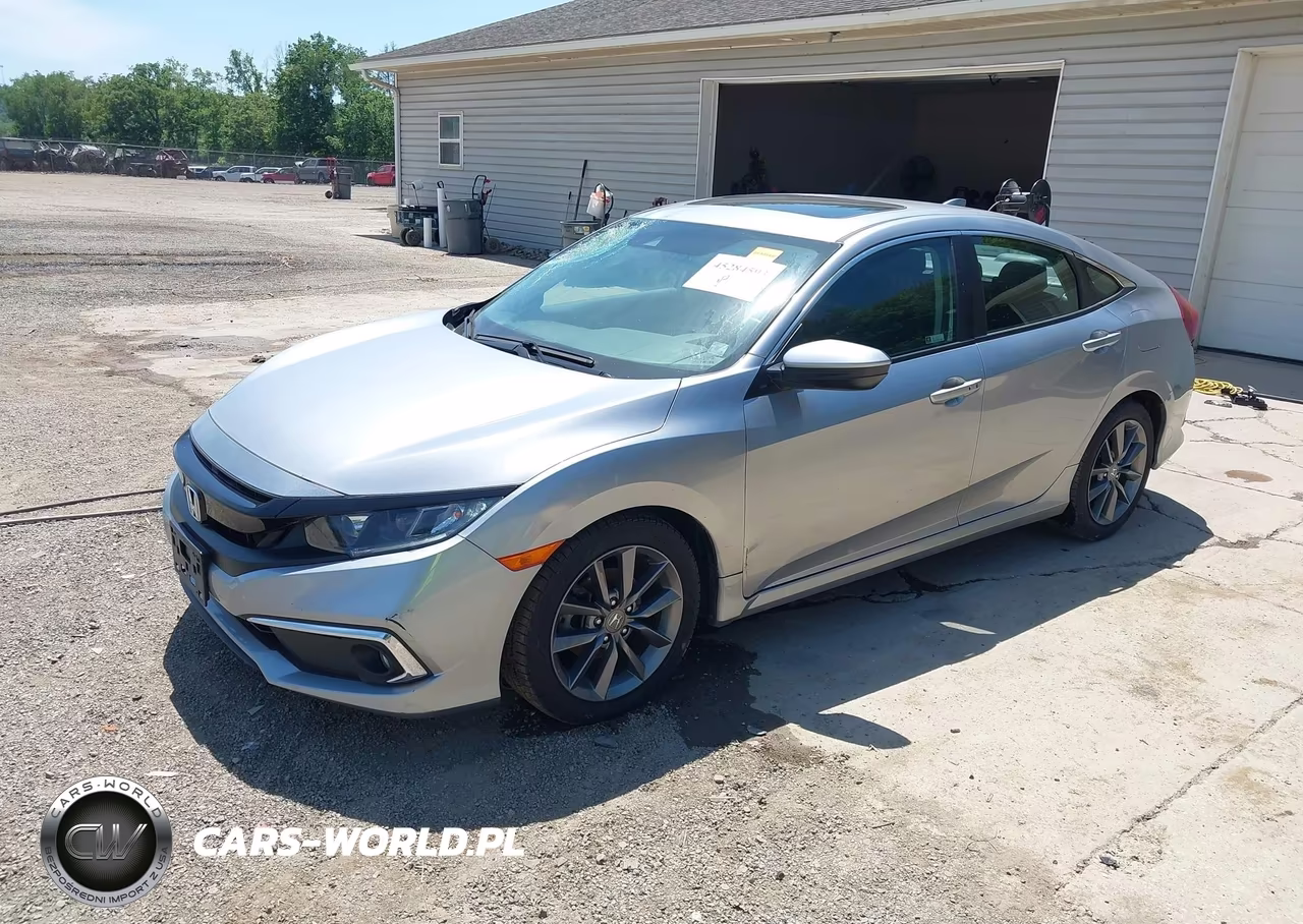 2019 Honda Civic Ex VIN:19XFC1F31KE014024 - 2
