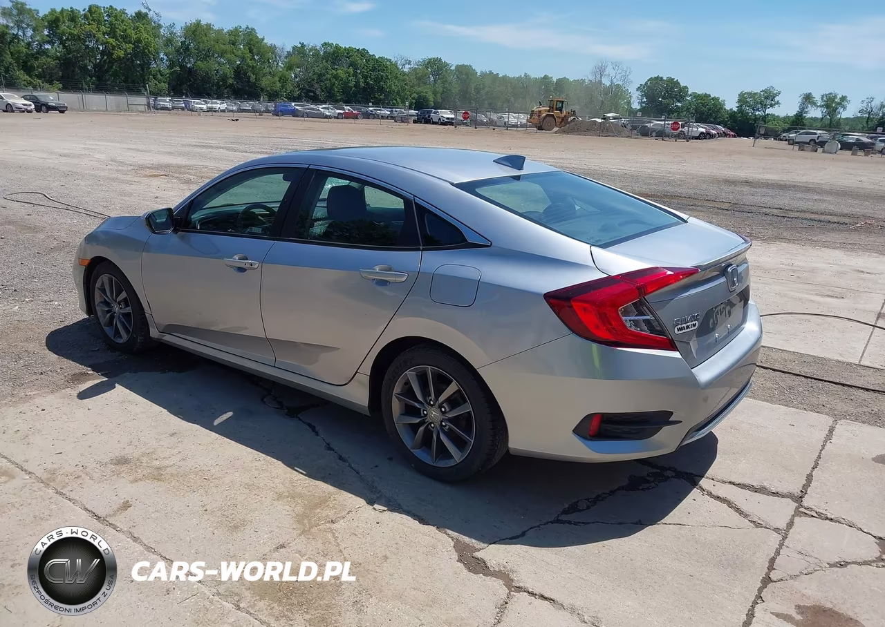 2019 Honda Civic Ex VIN:19XFC1F31KE014024 - 3
