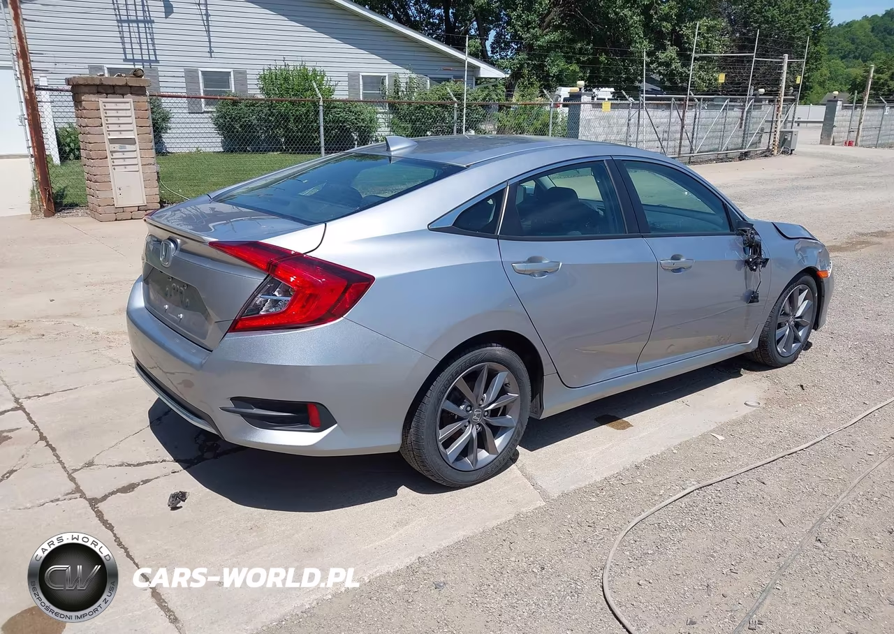 2019 Honda Civic Ex VIN:19XFC1F31KE014024 - 4