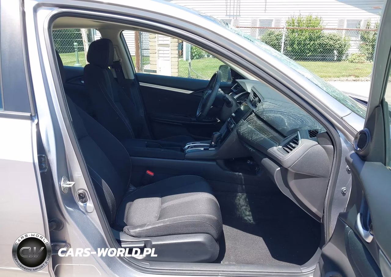 2019 Honda Civic Ex VIN:19XFC1F31KE014024 - 5