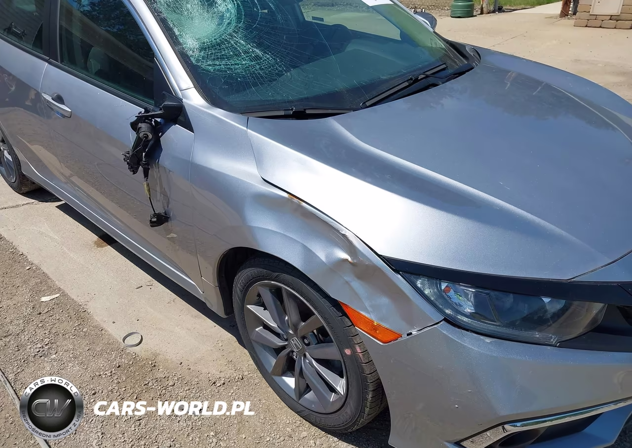 2019 Honda Civic Ex VIN:19XFC1F31KE014024 - 6