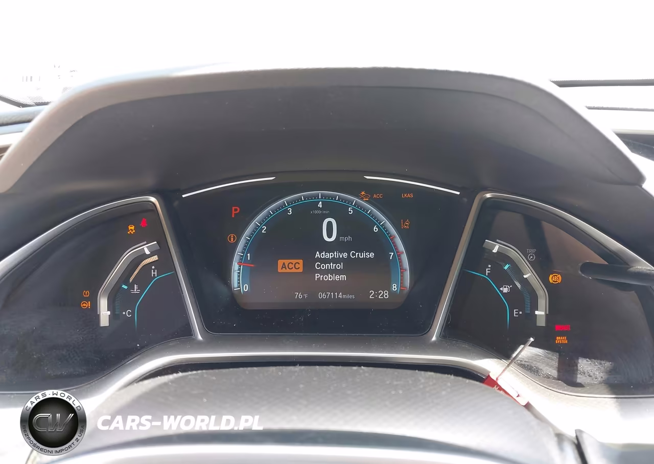 2019 Honda Civic Ex VIN:19XFC1F31KE014024 - 7