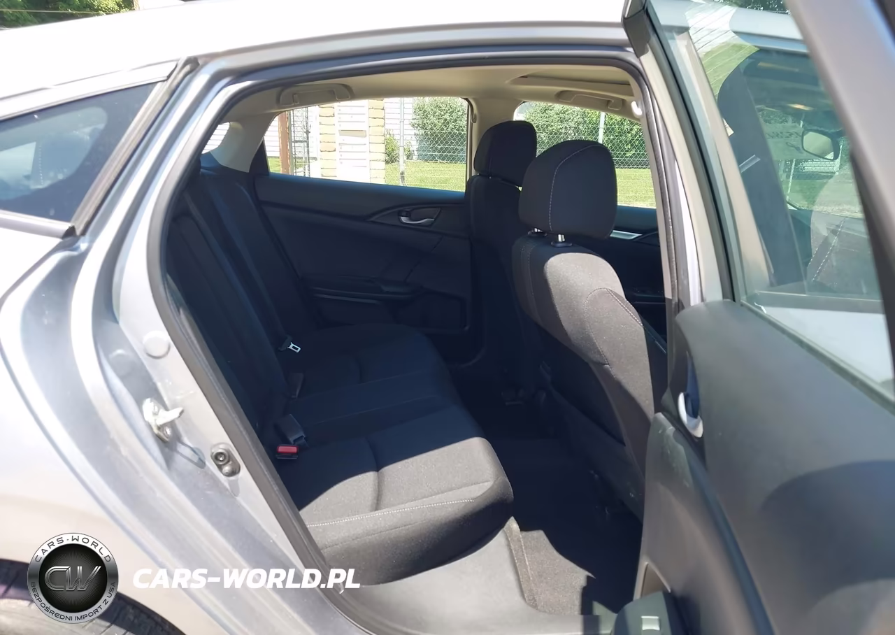 2019 Honda Civic Ex VIN:19XFC1F31KE014024 - 8