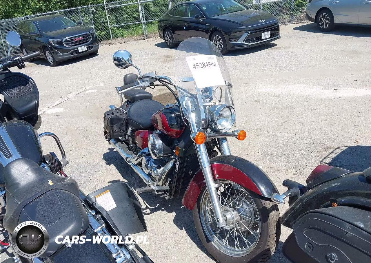 2005 Honda Vt750 Ca