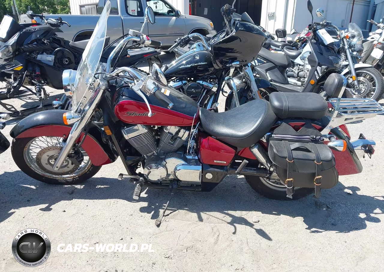2005 Honda Vt750 Ca VIN:JH2RC50385M104782 - 13