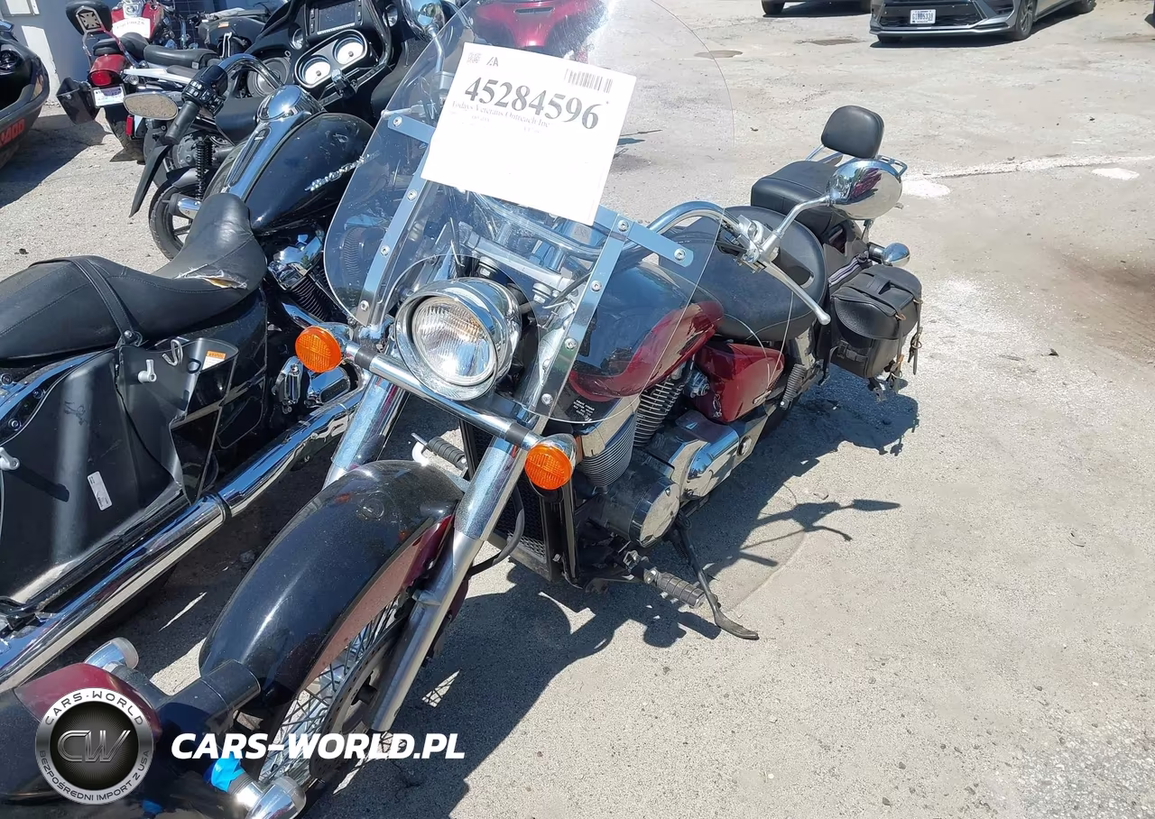 2005 Honda Vt750 Ca VIN:JH2RC50385M104782 - 2