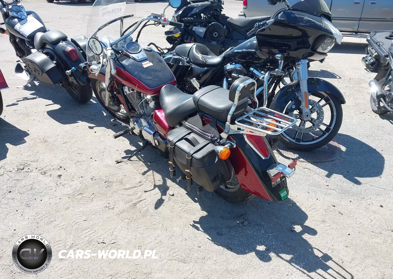 2005 Honda Vt750 Ca VIN:JH2RC50385M104782 - 3