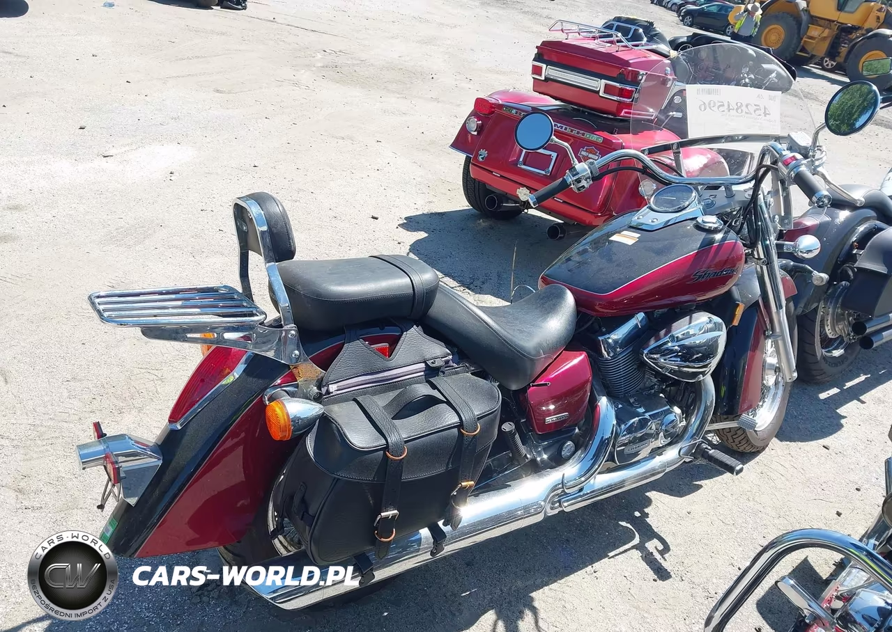2005 Honda Vt750 Ca VIN:JH2RC50385M104782 - 4