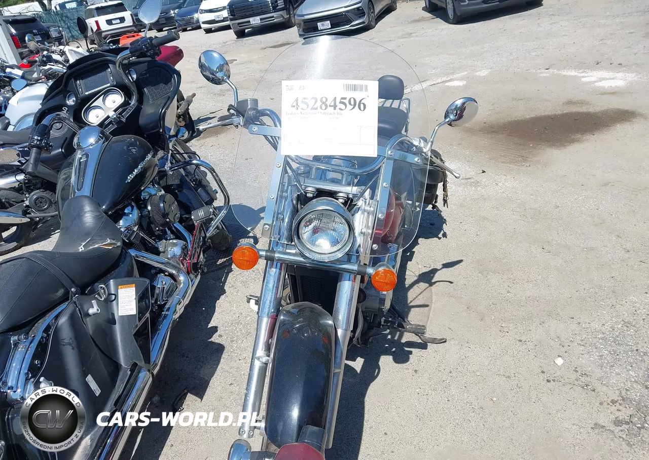 2005 Honda Vt750 Ca VIN:JH2RC50385M104782 - 5