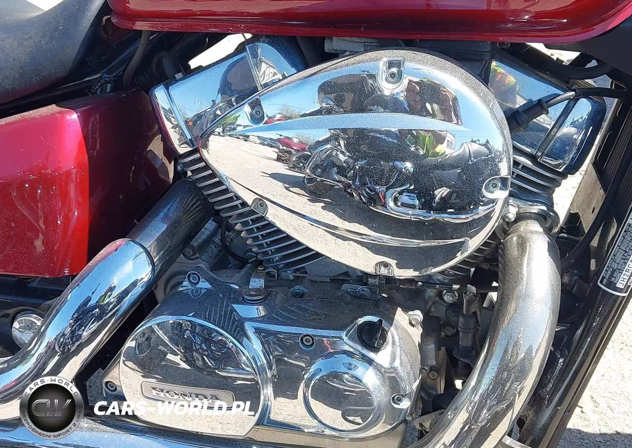 2005 Honda Vt750 Ca VIN:JH2RC50385M104782 - 8