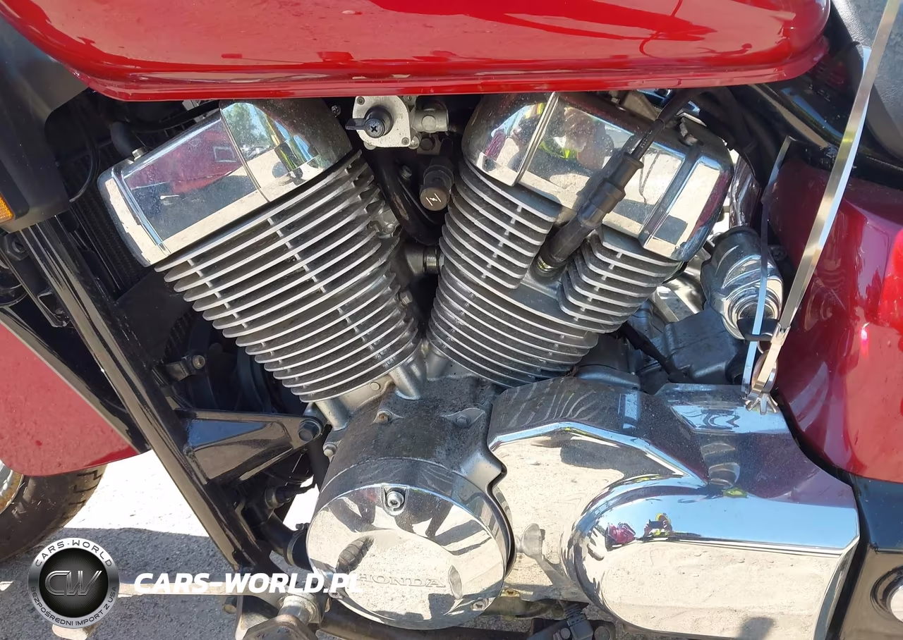 2005 Honda Vt750 Ca VIN:JH2RC50385M104782 - 9