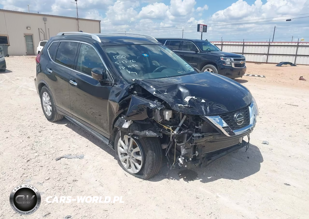 2020 Nissan Rogue S Fwd – zdjęcie 1 z 16