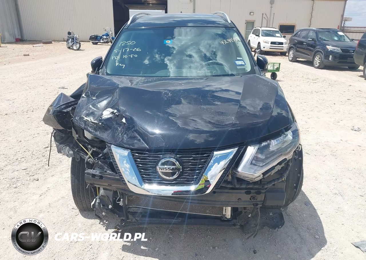 2020 Nissan Rogue S Fwd VIN:JN8AT2MT2LW001250 - 12