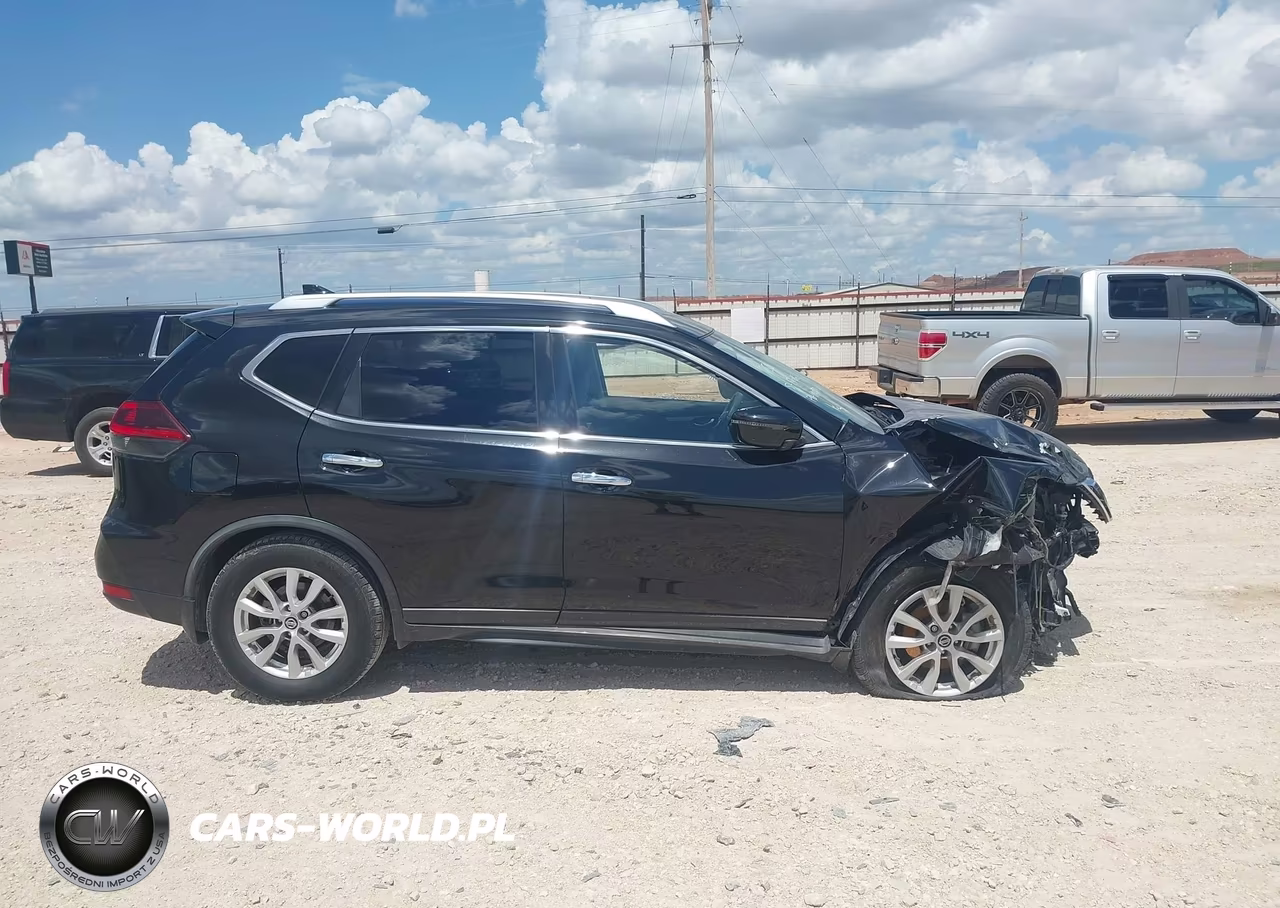 2020 Nissan Rogue S Fwd VIN:JN8AT2MT2LW001250 - 13