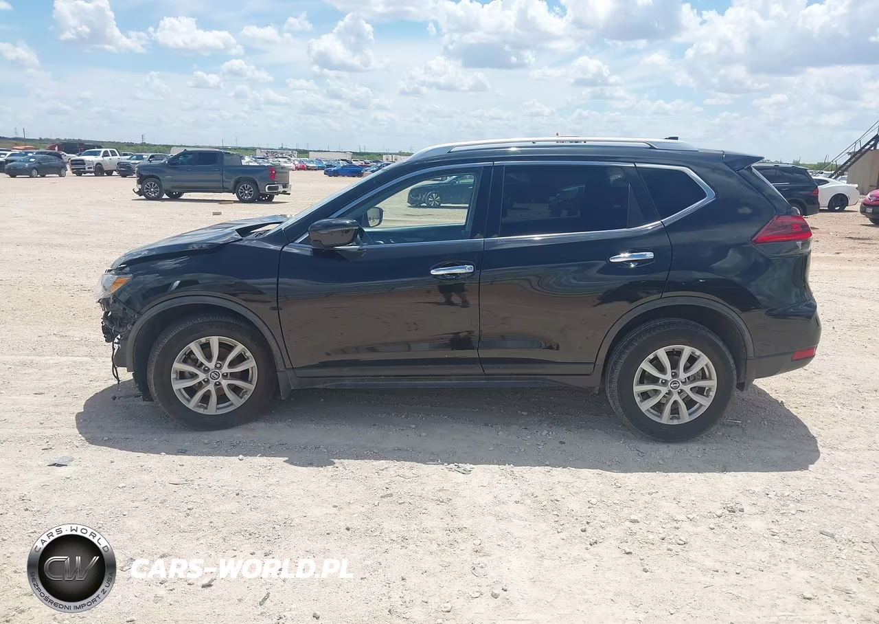 2020 Nissan Rogue S Fwd VIN:JN8AT2MT2LW001250 - 14