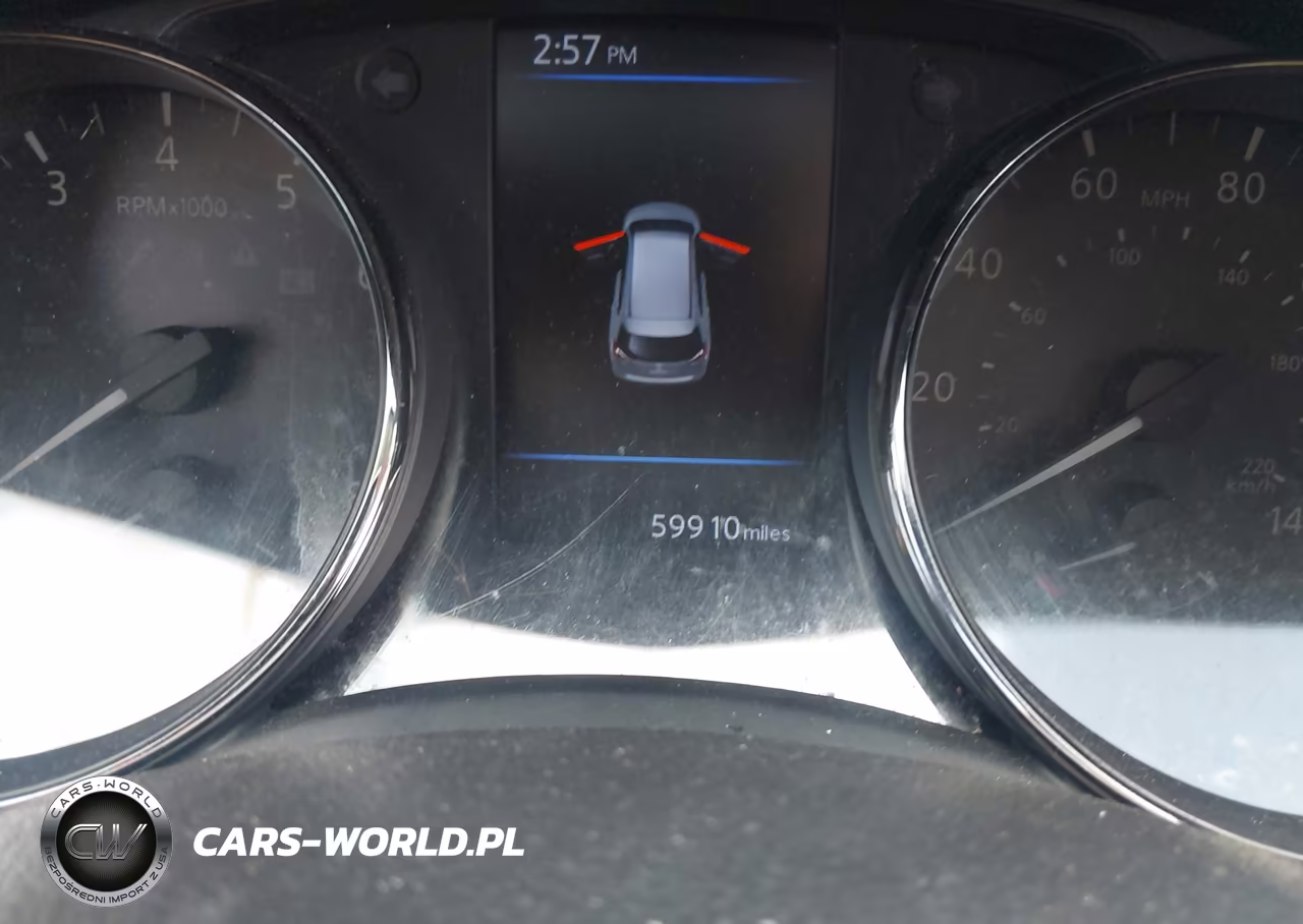 2020 Nissan Rogue S Fwd VIN:JN8AT2MT2LW001250 - 15
