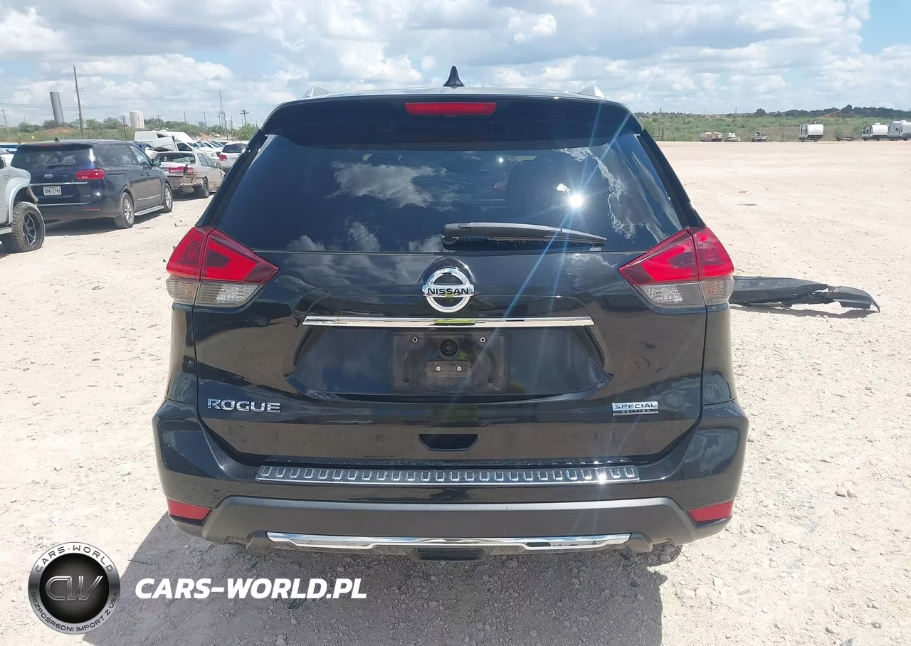 2020 Nissan Rogue S Fwd VIN:JN8AT2MT2LW001250 - 16