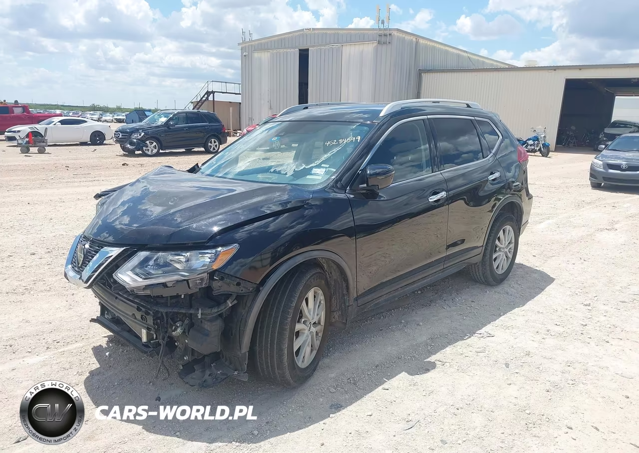 2020 Nissan Rogue S Fwd VIN:JN8AT2MT2LW001250 - 2