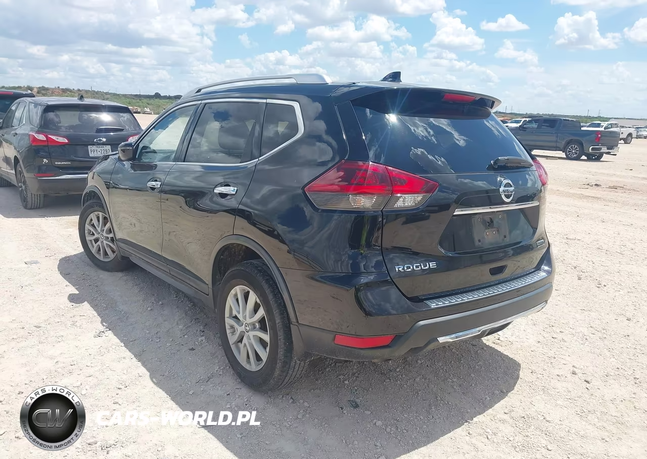 2020 Nissan Rogue S Fwd VIN:JN8AT2MT2LW001250 - 3