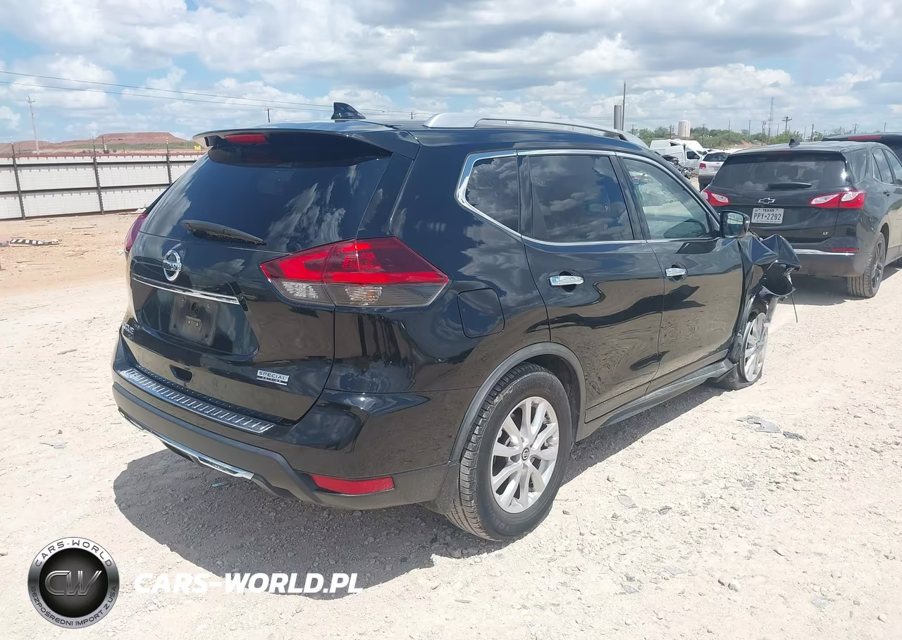 2020 Nissan Rogue S Fwd VIN:JN8AT2MT2LW001250 - 4