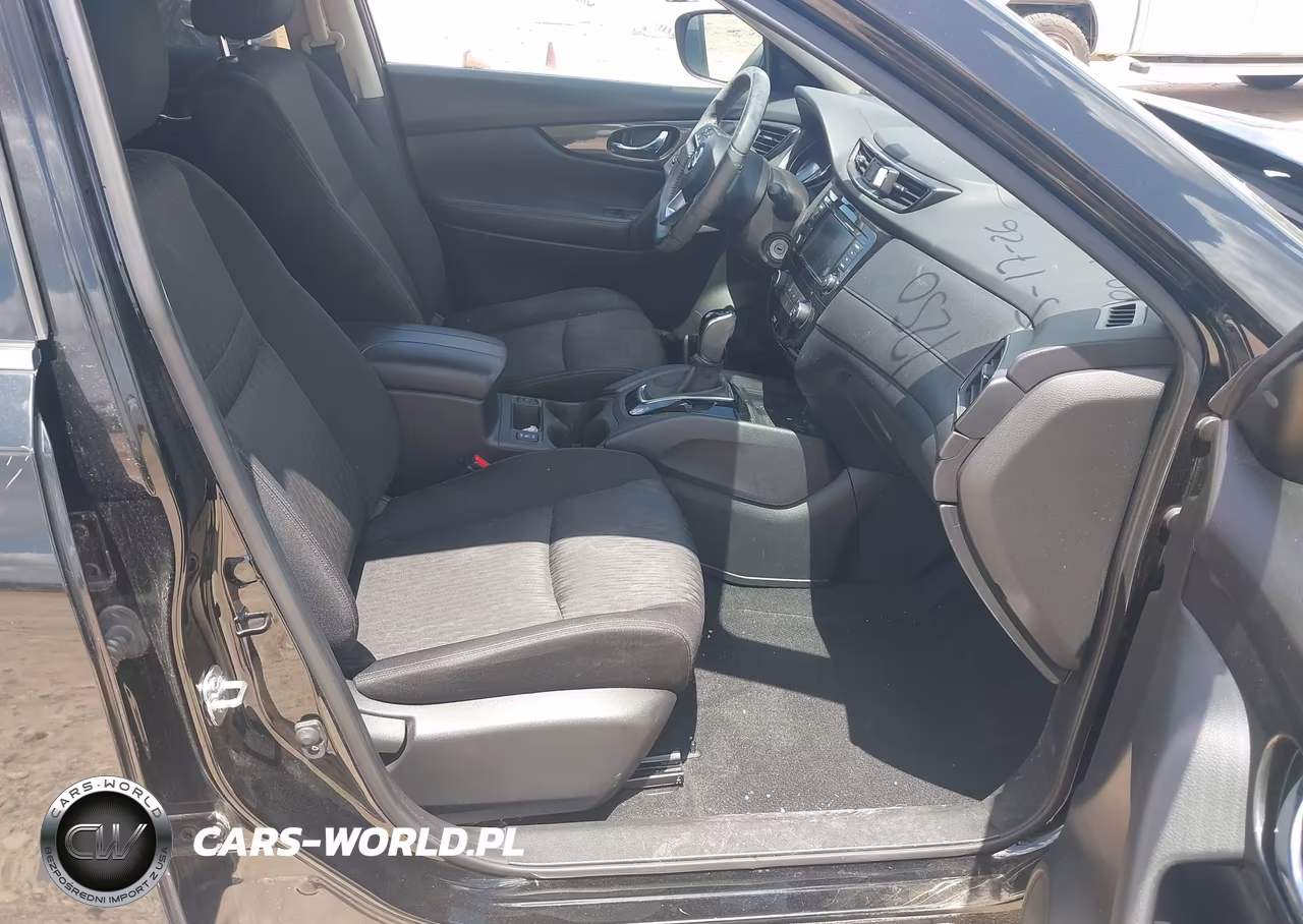 2020 Nissan Rogue S Fwd VIN:JN8AT2MT2LW001250 - 5