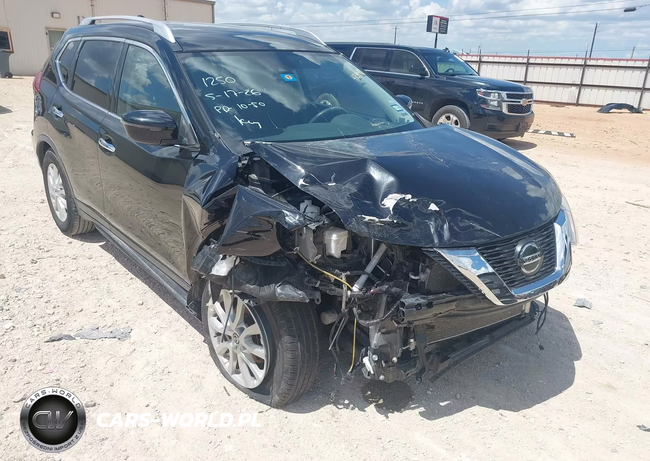 2020 Nissan Rogue S Fwd VIN:JN8AT2MT2LW001250 - 6