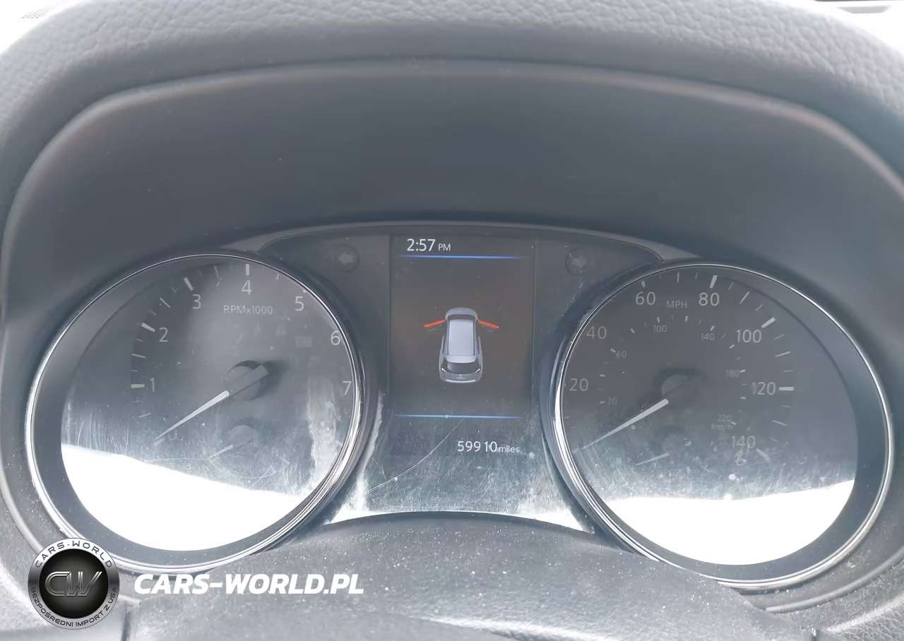 2020 Nissan Rogue S Fwd VIN:JN8AT2MT2LW001250 - 7
