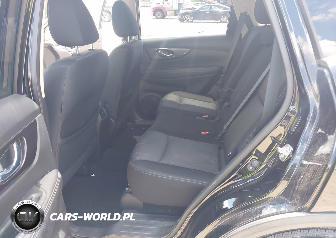 2020 Nissan Rogue S Fwd VIN:JN8AT2MT2LW001250 - 8