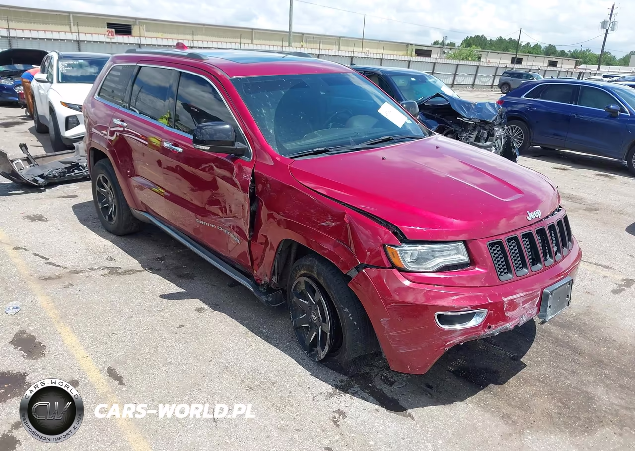 2014 Jeep Grand Cherokee Summit