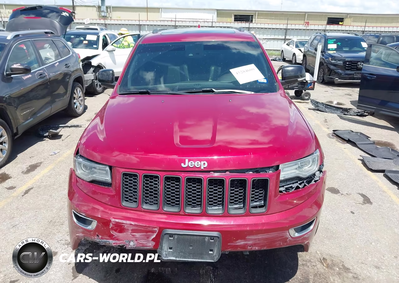 2014 Jeep Grand Cherokee Summit VIN:1C4RJFJM7EC368156 - 12